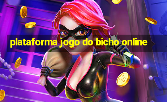 plataforma jogo do bicho online