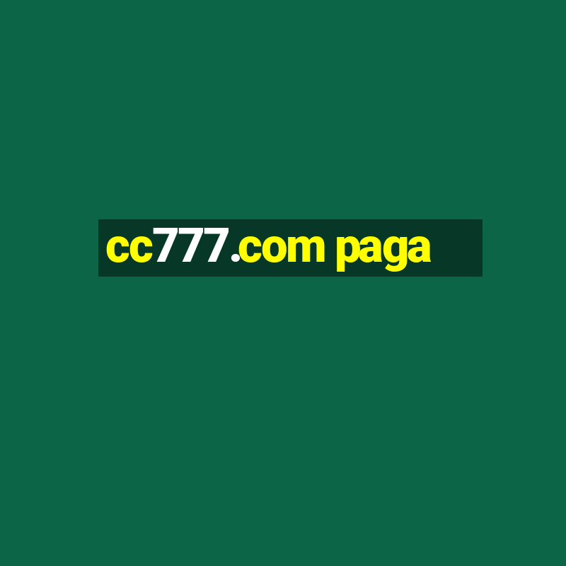 cc777.com paga