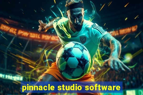 pinnacle studio software