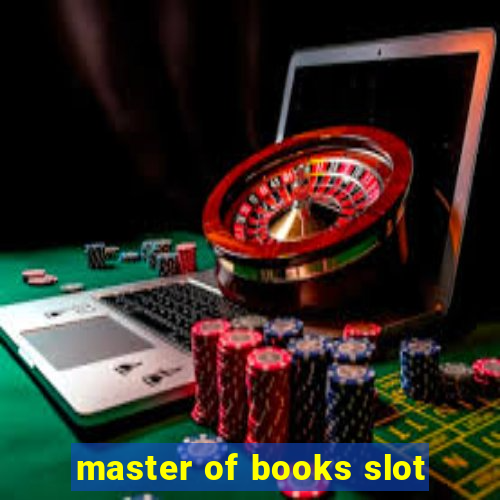 master of books slot