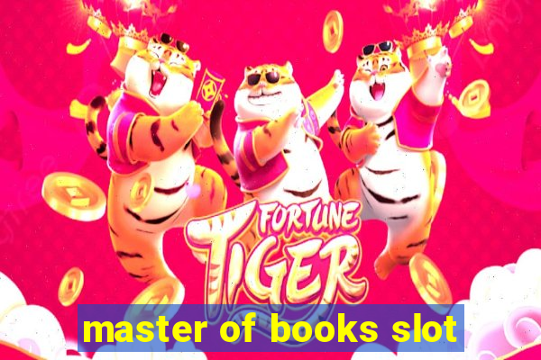 master of books slot