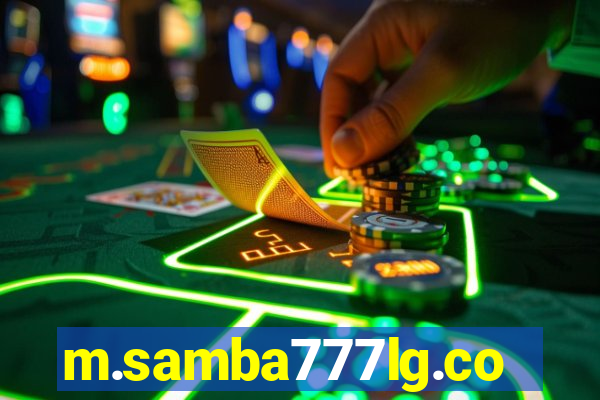 m.samba777lg.com