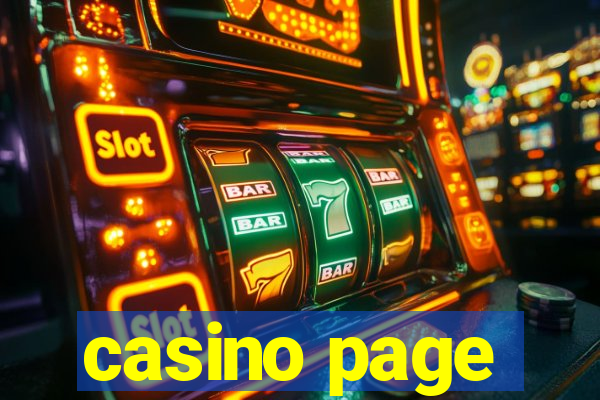 casino page