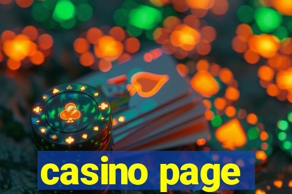 casino page