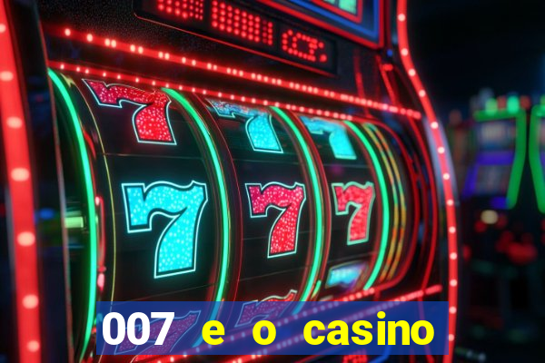 007 e o casino royale livro comprar