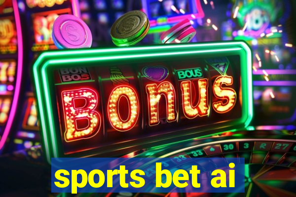 sports bet ai