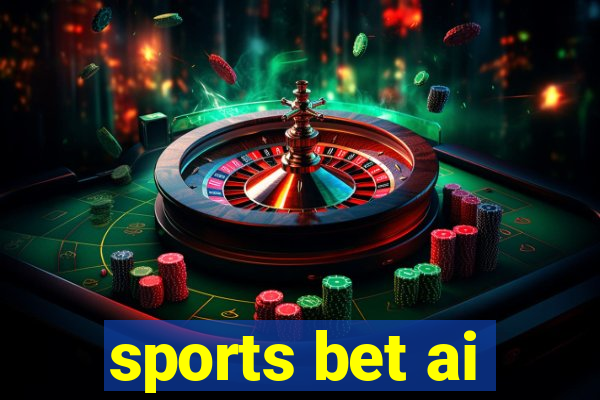 sports bet ai