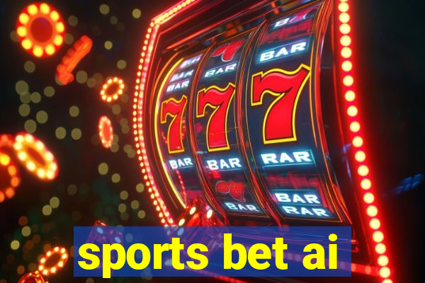 sports bet ai