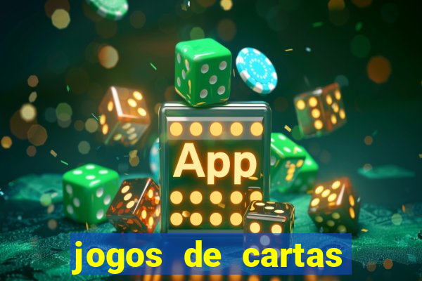 jogos de cartas online valendo dinheiro