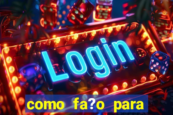 como fa?o para jogar no tigrinho