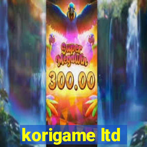 korigame ltd