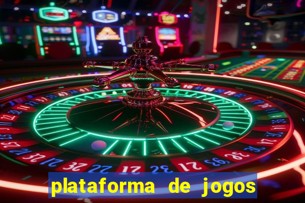 plataforma de jogos tigre com bonus de cadastro