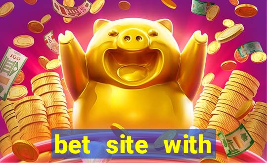 bet site with welcome bonus