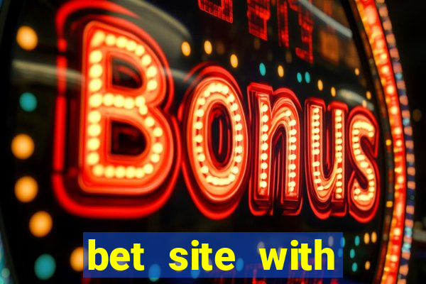 bet site with welcome bonus