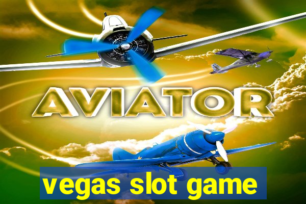 vegas slot game