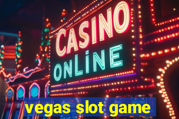 vegas slot game