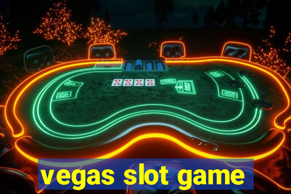 vegas slot game