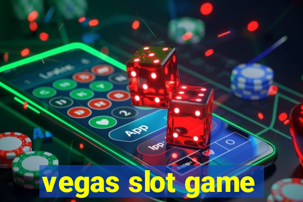 vegas slot game