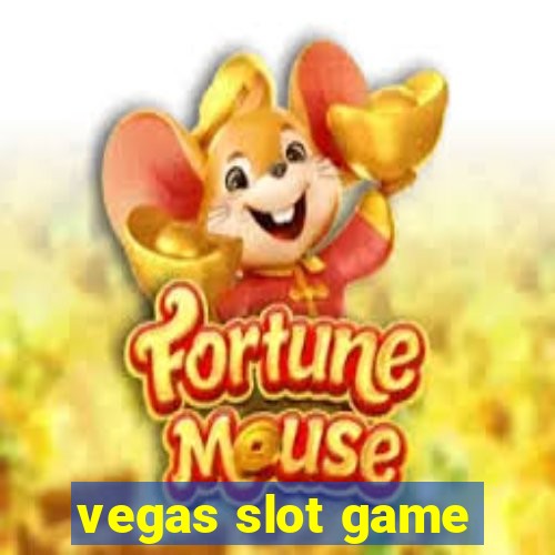 vegas slot game