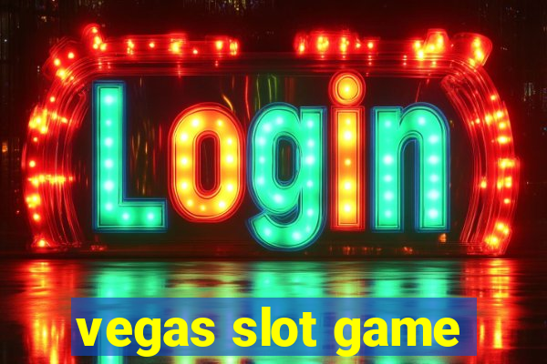 vegas slot game