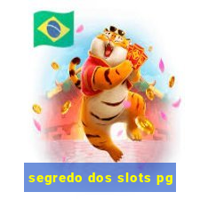 segredo dos slots pg