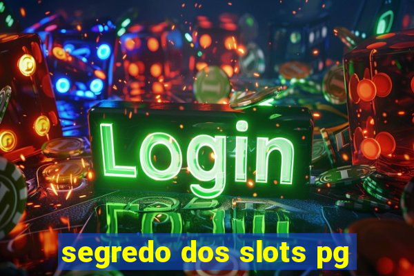 segredo dos slots pg