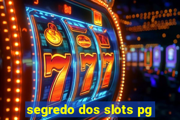 segredo dos slots pg