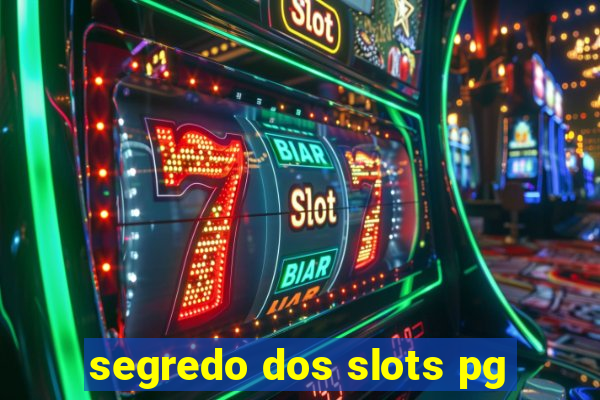 segredo dos slots pg