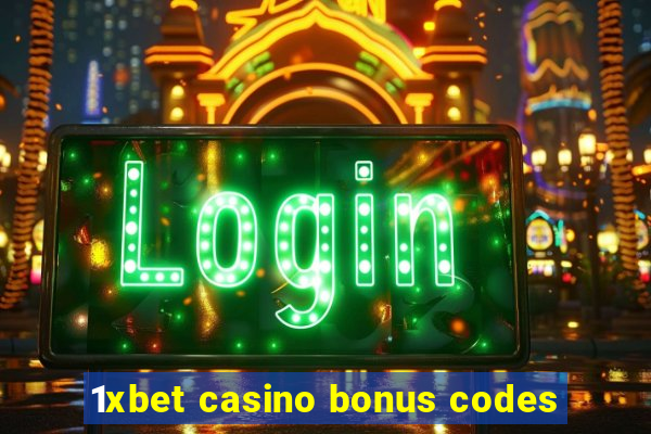 1xbet casino bonus codes