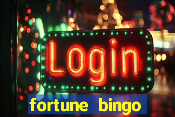 fortune bingo master app