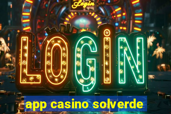 app casino solverde