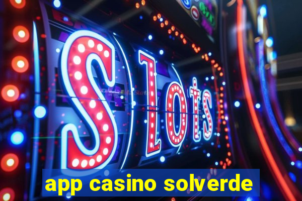 app casino solverde