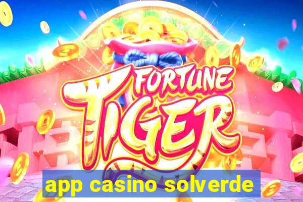 app casino solverde