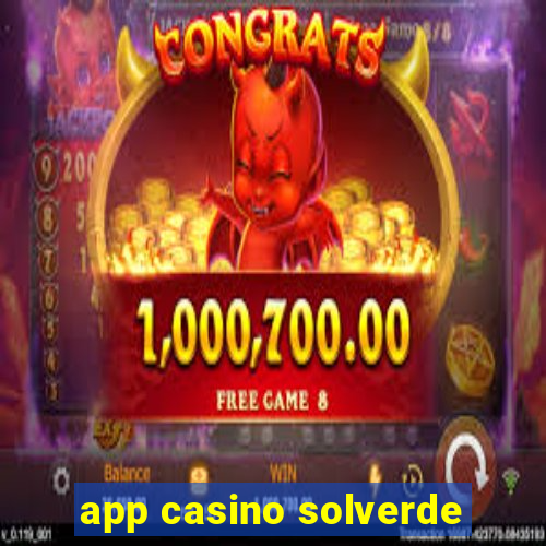 app casino solverde