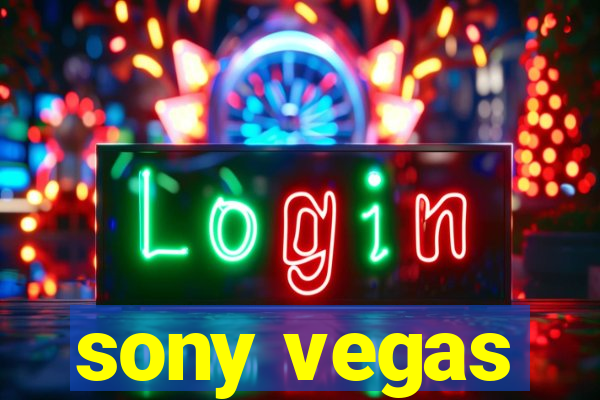 sony vegas