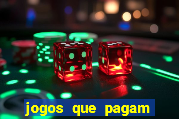 jogos que pagam dinheiro de verdade no pix