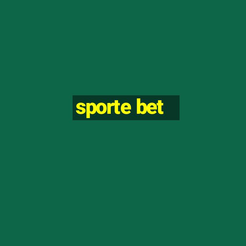 sporte bet