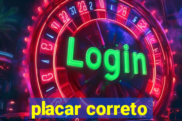 placar correto