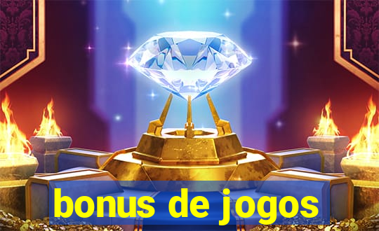 bonus de jogos