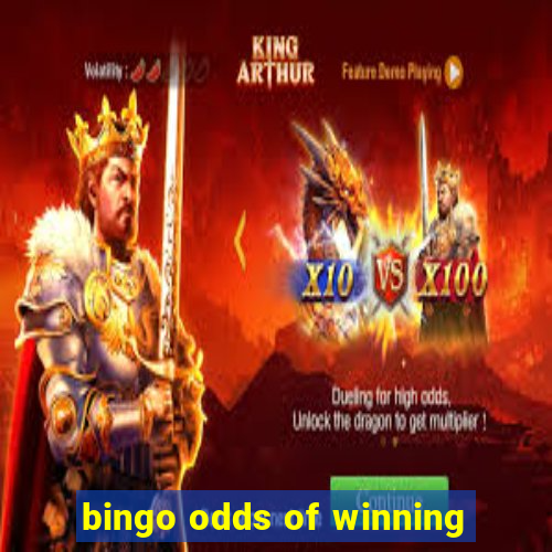 bingo odds of winning