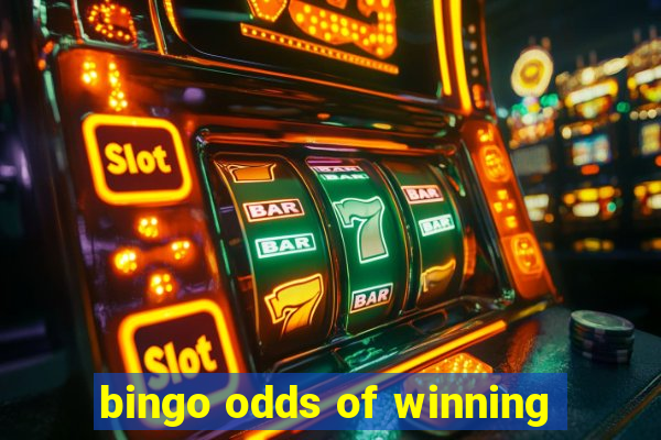 bingo odds of winning