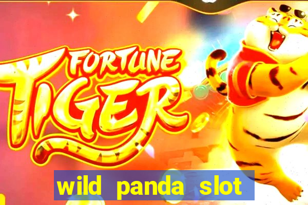 wild panda slot machine free game