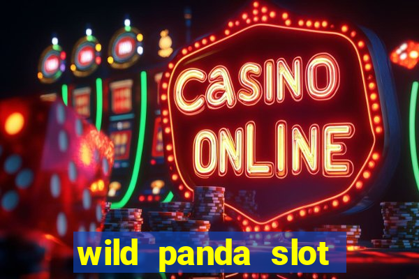 wild panda slot machine free game