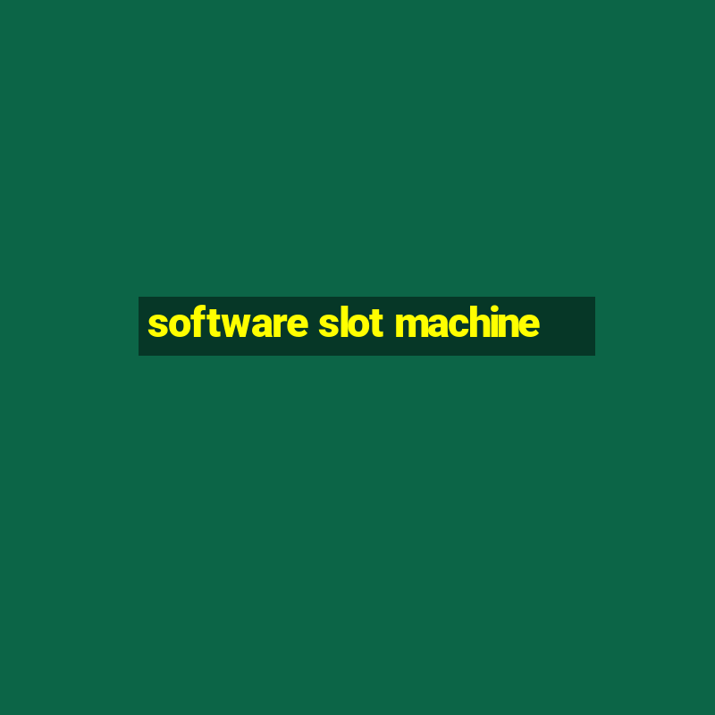 software slot machine