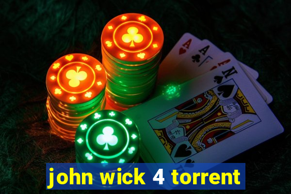 john wick 4 torrent