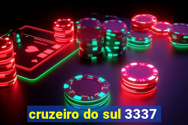 cruzeiro do sul 3337