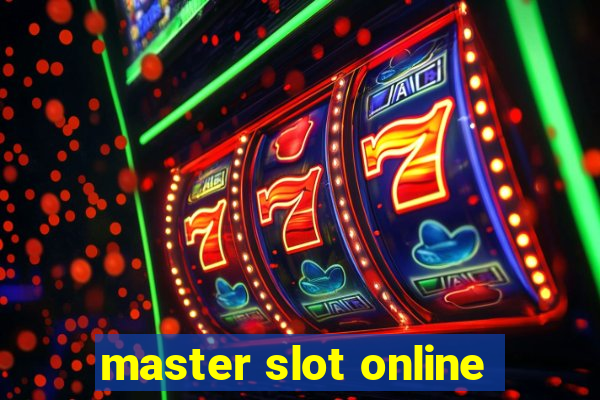 master slot online