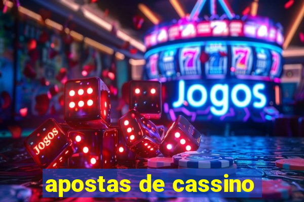 apostas de cassino