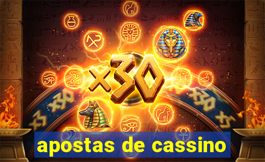 apostas de cassino