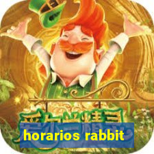 horarios rabbit